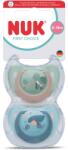 Nuk Suzeta Fc Albastru M2(6-18l) 2buc (nk2suzfcalm2) (4008600447658)