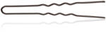  Hair Care hullámos hajtű fekete 7cm 250db (XS401055)