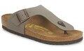 Birkenstock Lábujjközös papucsok Ramses Szürke 46