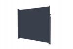 G21 Oldalsó napellenző G21 160x300 cm behúzható, antracit (G21-BM160) - allegro