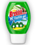 Satina Gold WC tisztító gél utántöltő 100 ml Brekk zöld - papirx
