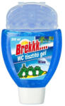 Satina Gold WC illatosító gél 200 ml + kosár Brekk kék - papirx
