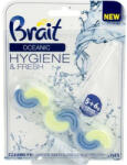 Brait WC illatosító 45 g hygiene&fresh Óceán Brait - papirx