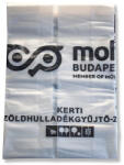PapirX Szemeteszsák/zöldhulladék gyűjtő zsák biológiailag lebomló 120 liter 10 db/tekercs