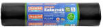 Mazzini Szemeteszsák 200 liter 100 x 120 cm 40 mikron 5 db/tekercs Mazzini_fekete - papirx