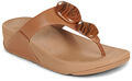 FitFlop Lábujjközös papucsok LULU TOE POST SANDALS Barna 40