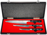 Eventure Sia SAMURA PRO-S Set of 3 kitchen knifes in a gift box: Paring, Utillity and Chef's knife (SP-0230)