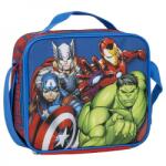 Marvel Avengers thermo uzsonnástáska/hűtőtáska - 22x8x21 cm (JVL-CEP2100005354)