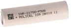MOLICEL INR21700-P50B nagy terhelhetőségű tölthető li-ion akkumulátor 5000 mAh kapacitással és 60A terhelhetőséggel