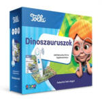 Tolki interaktív könyv szettben - Dinoszauruszok