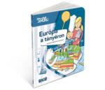Tolki hangos könyv - Európa a tányéron