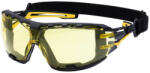 Portwest PR02 Anthracite Wraparound Plus védőszemüveg (borostyánsárga) (PR02AMR)