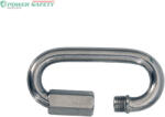 Irudek Karabiner Irudek Maillon Oval Link Inox 10, rozsdamentes acél, 10mm