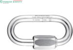 Irudek Karabiner Irudek Maillon Oval Link 8, acél, 11mm