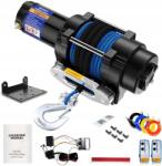 Anbull elektromos csörlő 12V 2045 kg IP67 kötél nylon távirányító Atv UTV-hez (B2DF1F6F)