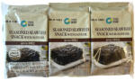 CJ Bibigo 3x4, 5g Chung Jung One Fűszeres Alga Snack Oliva Olajjal