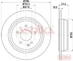 ASHIKA Disc frana ASHIKA 61-00-0532C (61-00-0532C)