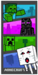 Mojang Minecraft fürdőlepedő, strandtörölköző 70x140 cm Nr 17