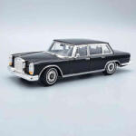 Welly Mercedes-Benz 600 (1963) fekete - 1: 24 méretarányos fém modellautó és játékautó | Welly (24121W)