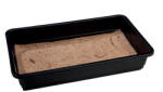 Garland Seed juta lap mikrozöld termesztéshez 53x24, 5 cm (3 db)
