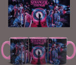  Stranger Things universe bögre (Rózsaszín)