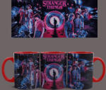  Stranger Things universe bögre (Piros) - szupicuccok