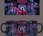  Stranger Things universe bögre (Fekete)