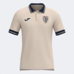 Joma FED. FUTBOL RUMANIA FREE TIME SHORT SLEEVE POLO - Crem, S (AH10701B3101-s)