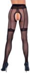 Cotelli Legwear Crotchless Tights Marime XL