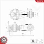 ESEN SKV Suport motor ESEN SKV 75SKV136 (75SKV136)
