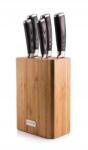 G21 Késkészlet G21 Gourmet Stone 5 db bambusz késtartó (G21-GMS-5BBB)