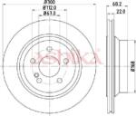 ASHIKA Disc frana ASHIKA 61-00-0513C (61-00-0513C)
