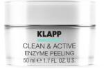 Klapp Enzim peeling élesztő enzimekkel 50 ml problémás, érzékeny bőrre (1205)