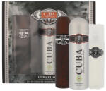 Cuba Black Комплект с Парфюм EDT за мъже 100ml Парфюми