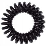 Bocca Beauty Szilikon hajgumik, spirál, fekete, 8 db (B3009)