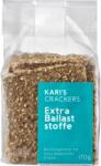 KarisCrackers Crackers bio cu extra fibre, 170 g