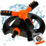 Bradas Kerti Esőztető Forgatható 3 Karos Állítható Black Line Bradas (Eco-1030)