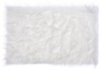 AdTrend Covoras blana artificiala alba 140 x 55 cm (112256) Covor
