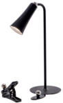 AdTrend Veioza control tactil, fier negru 12 x 33, 5 cm (112557)