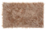 AdTrend Covoras blana artificiala maro 100 x 50 cm (112260) Covor