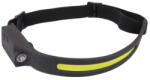 TRACON Tracon fejlámpa, akkumulátoros, 5W, 350lm, 3h, 3, 7 V, 1200 mAh, mozgásérz (HLCOB5W)
