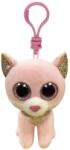 Breloc 8.5cm Plus Breloc Ty 8.5cm Boos Fiona Pisica Roz (ty35247)