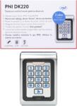 PNI Tastatura control acces PNI DK220, stand alone, exterior si interior, IP65, cu 2 relee (PNI-DK220)