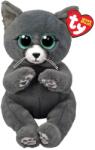 Plus 15cm Plus Ty 15cm Beanie Bellies Pisicuta Albastru De Rusia Binx (ty41501)