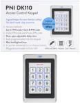 PNI Tastatura control acces PNI DK110 stand alone, exterior si interior, IP54 (PNI-DK110)