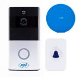 PNI Interfon video inteligent PNI SafeHome PT710B, WiFi, HD, P2P, aplicatie dedicata Tuya Smart, cu sticky Pad Blue inclus (PNI-PT710B-SPB)