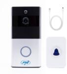 PNI Pachet Interfon video inteligent PNI SafeHome PT710B WiFi HD, P2P si cablu USB 2.0 la Micro USB 1m (PNI-PT710-CMU)