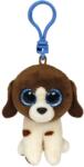 Breloc 8.5cm Plus Breloc Ty 8.5cm Boos Muddles Caine Maro Si Alb (ty35245)