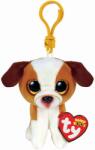Breloc 8.5cm Plus Breloc Ty 8.5cm Boos Hugo Caine Maro Si Alb (ty35258)