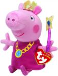 Peppa Pig Plus Ty 15cm Peppa Pig Printesa (ty46129)